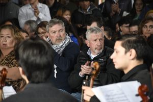 Con una gran presentación de la Orquesta Binacional se despidió la 5ª edición de Glaciares en Concierto