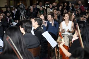 Con una gran presentación de la Orquesta Binacional se despidió la 5ª edición de Glaciares en Concierto