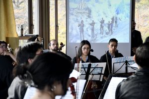 Con una gran presentación de la Orquesta Binacional se despidió la 5ª edición de Glaciares en Concierto