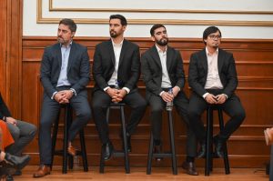 Alicia presentó Billetera Santa Cruz, la aplicación para hacer compras que apunta a reactivar el comercio