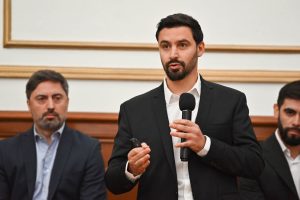 Alicia presentó Billetera Santa Cruz, la aplicación para hacer compras que apunta a reactivar el comercio