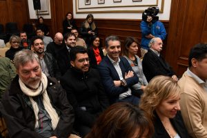 Alicia presentó Billetera Santa Cruz, la aplicación para hacer compras que apunta a reactivar el comercio