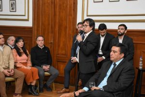 Alicia presentó Billetera Santa Cruz, la aplicación para hacer compras que apunta a reactivar el comercio