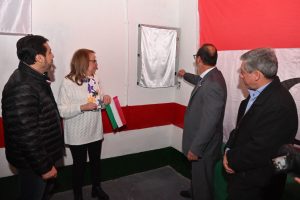 Alicia fue la invitada de honor en el 100° Aniversario del Club Atlético Puerto Santa Cruz