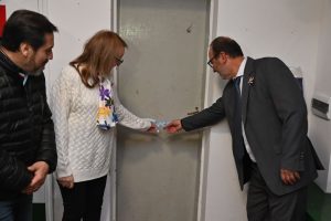 Alicia fue la invitada de honor en el 100° Aniversario del Club Atlético Puerto Santa Cruz