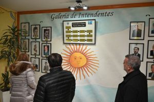 Alicia fue la invitada de honor en el 100° Aniversario del Club Atlético Puerto Santa Cruz