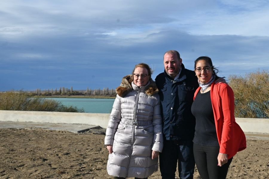 Grasso: “Formamos parte un equipo que recorre todo el territorio santacruceño”