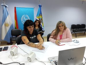 Santa Cruz participó del “Encuentro Regional para la Protección Integral de las personas en contextos de violencia de género”