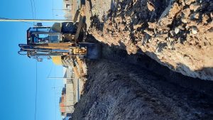 Río Gallegos: Servicios Públicos inició ampliación de la red de agua en el Barrio René Favaloro