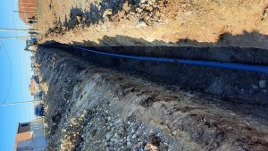Río Gallegos: Servicios Públicos inició ampliación de la red de agua en el Barrio René Favaloro