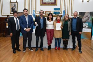 Quince nuevas ambulancias: Alicia continúa fortaleciendo el sistema sanitario de las localidades de Santa Cruz