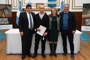 Quince nuevas ambulancias: Alicia continúa fortaleciendo el sistema sanitario de las localidades de Santa Cruz