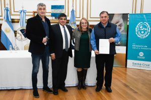 Quince nuevas ambulancias: Alicia continúa fortaleciendo el sistema sanitario de las localidades de Santa Cruz