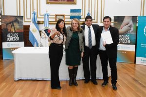 Quince nuevas ambulancias: Alicia continúa fortaleciendo el sistema sanitario de las localidades de Santa Cruz