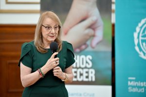 Alicia: “Sigamos caminando y construyendo todos los días para una mejor calidad”
