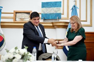 Alicia: “Sigamos caminando y construyendo todos los días para una mejor calidad”