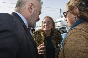 Alicia: “Sigamos caminando y construyendo todos los días para una mejor calidad”