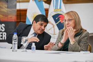 García: “Queremos tener un sistema de salud de la más alta y de la mejor calidad posible”