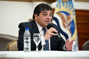 García: “Queremos tener un sistema de salud de la más alta y de la mejor calidad posible”