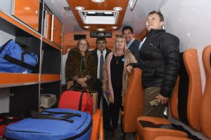 García: “Queremos tener un sistema de salud de la más alta y de la mejor calidad posible”