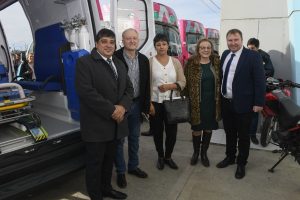García: “Queremos tener un sistema de salud de la más alta y de la mejor calidad posible”