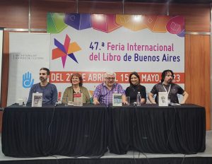 Feria Internacional del Libro 2023: Santa Cruz celebró su día con la presentación de obras literarias que distinguen a la provincia