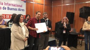 Feria Internacional del Libro 2023: Santa Cruz celebró su día con la presentación de obras literarias que distinguen a la provincia