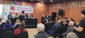 Feria Internacional del Libro 2023: Santa Cruz celebró su día con la presentación de obras literarias que distinguen a la provincia