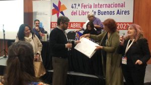 Feria Internacional del Libro 2023: Santa Cruz celebró su día con la presentación de obras literarias que distinguen a la provincia