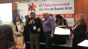Feria Internacional del Libro 2023: Santa Cruz celebró su día con la presentación de obras literarias que distinguen a la provincia