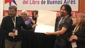 Feria Internacional del Libro 2023: Santa Cruz celebró su día con la presentación de obras literarias que distinguen a la provincia
