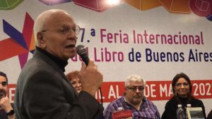 Feria Internacional del Libro 2023: Santa Cruz celebró su día con la presentación de obras literarias que distinguen a la provincia