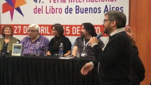 Feria Internacional del Libro 2023: Santa Cruz celebró su día con la presentación de obras literarias que distinguen a la provincia
