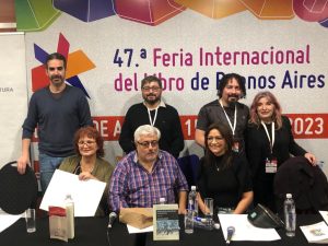 Feria Internacional del Libro 2023: Santa Cruz celebró su día con la presentación de obras literarias que distinguen a la provincia