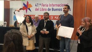 Feria Internacional del Libro 2023: Santa Cruz celebró su día con la presentación de obras literarias que distinguen a la provincia