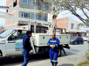 Analizan y planifican obras para el Barrio Gaucho Rivero de Río Gallegos