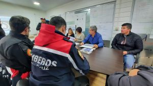 Servicios Públicos participó de reunión de trabajo por el programa “Conexión Segura”