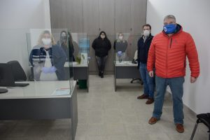 Operativo conjunto entre organismos  provinciales y nacionales en el San Benito