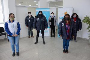 Operativo conjunto entre organismos  provinciales y nacionales en el San Benito