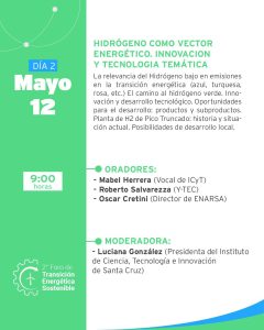 11 y 12 de mayo: Río Gallegos será sede del encuentro más importante del país en materia energética