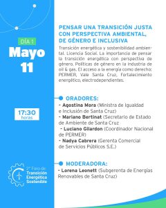 11 y 12 de mayo: Río Gallegos será sede del encuentro más importante del país en materia energética