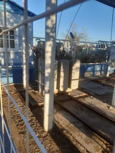 Servicios Públicos concreta acciones en Jaramillo y Fitz Roy