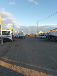 Servicios Públicos amplía el tendido eléctrico en el Barrio 22 de Septiembre de Río Gallegos