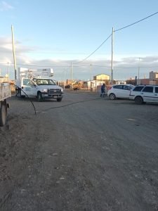 Servicios Públicos amplía el tendido eléctrico en el Barrio 22 de Septiembre de Río Gallegos