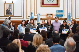 Nueva entrega de equipamiento para fortalecer el crecimiento de emprendedores santacruceños