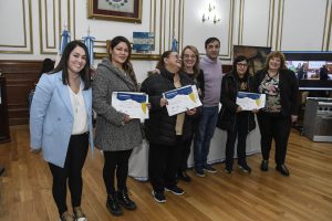 Nueva entrega de equipamiento para fortalecer el crecimiento de emprendedores santacruceños