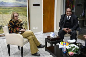 Carrizo: “Vine a mostrar mi compromiso con el proyecto provincial”