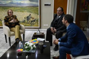 Carrizo: “Vine a mostrar mi compromiso con el proyecto provincial”