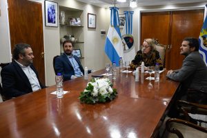 Bernal: “Estamos trabajando para que el gasoducto pueda ser una realidad en Santa Cruz”