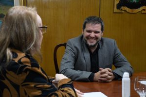 Bernal: “Estamos trabajando para que el gasoducto pueda ser una realidad en Santa Cruz”